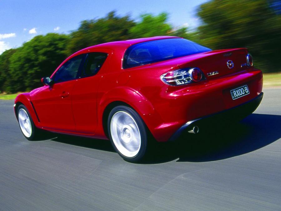  Mazda RX-8 2003 года  (AU) (фото 3 из 13)